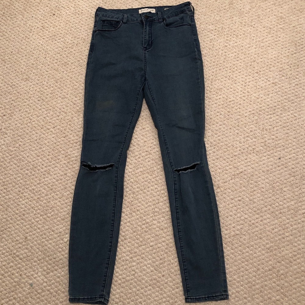 Bullhead Skinny High Waist Jeggings